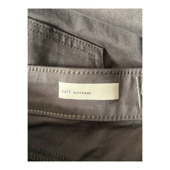 Kut from the Kloth jeans Katy boyfriend denim dark green size 22W - Picture 4 of 7